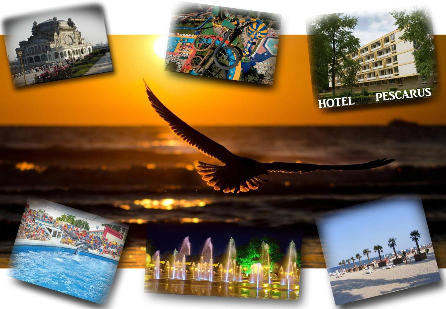 Hotel Pescarus Mamaia Exterior foto