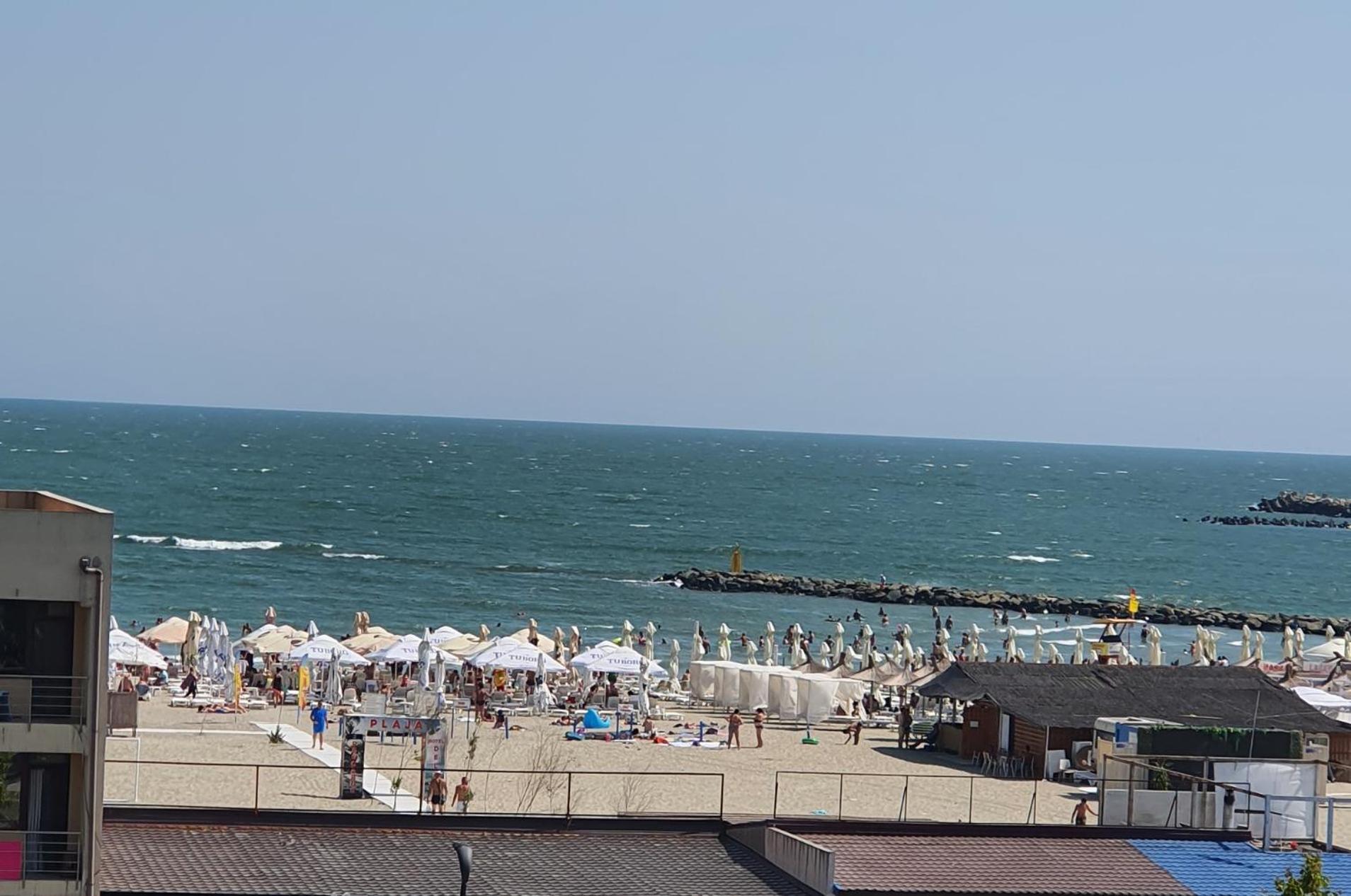 Hotel Pescarus Mamaia Exterior foto