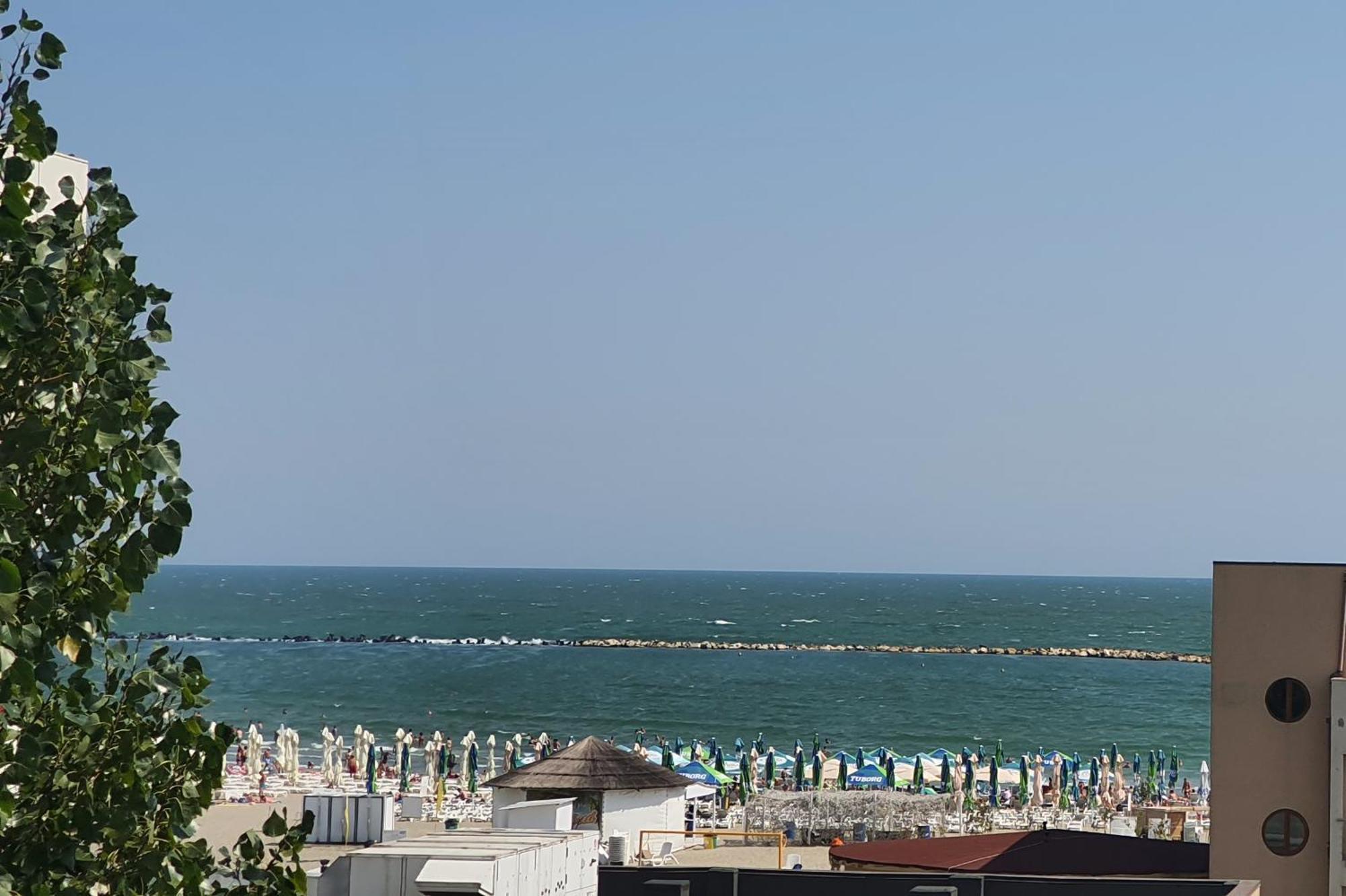Hotel Pescarus Mamaia Exterior foto