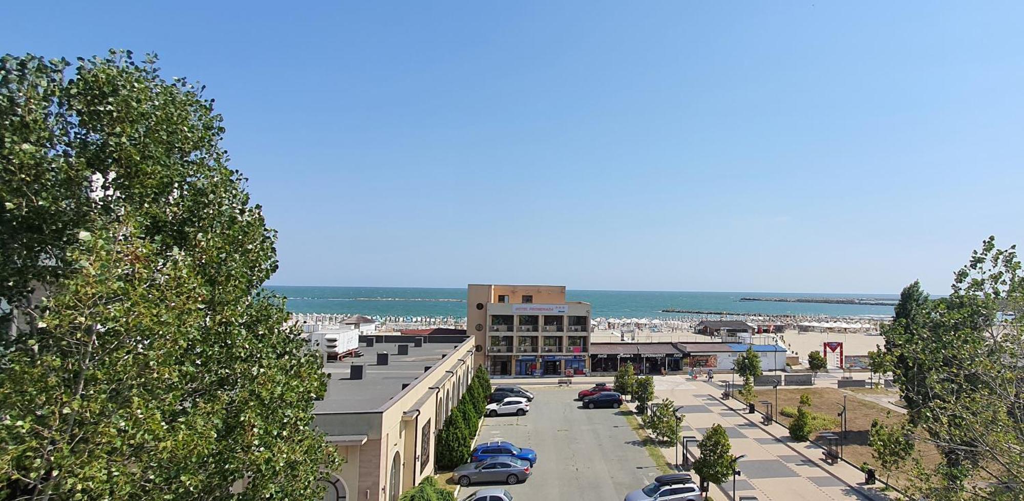 Hotel Pescarus Mamaia Exterior foto