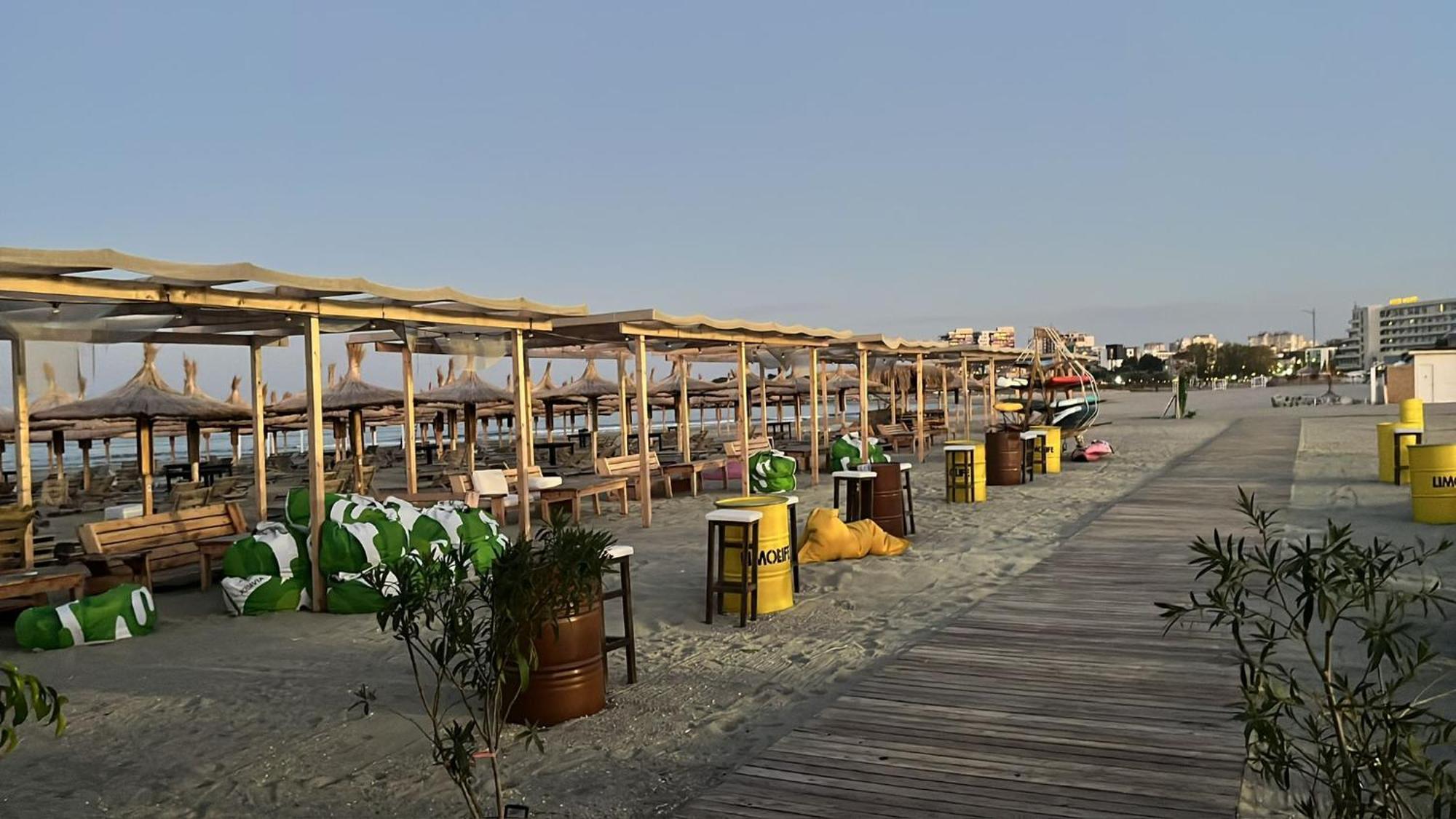 Hotel Pescarus Mamaia Exterior foto