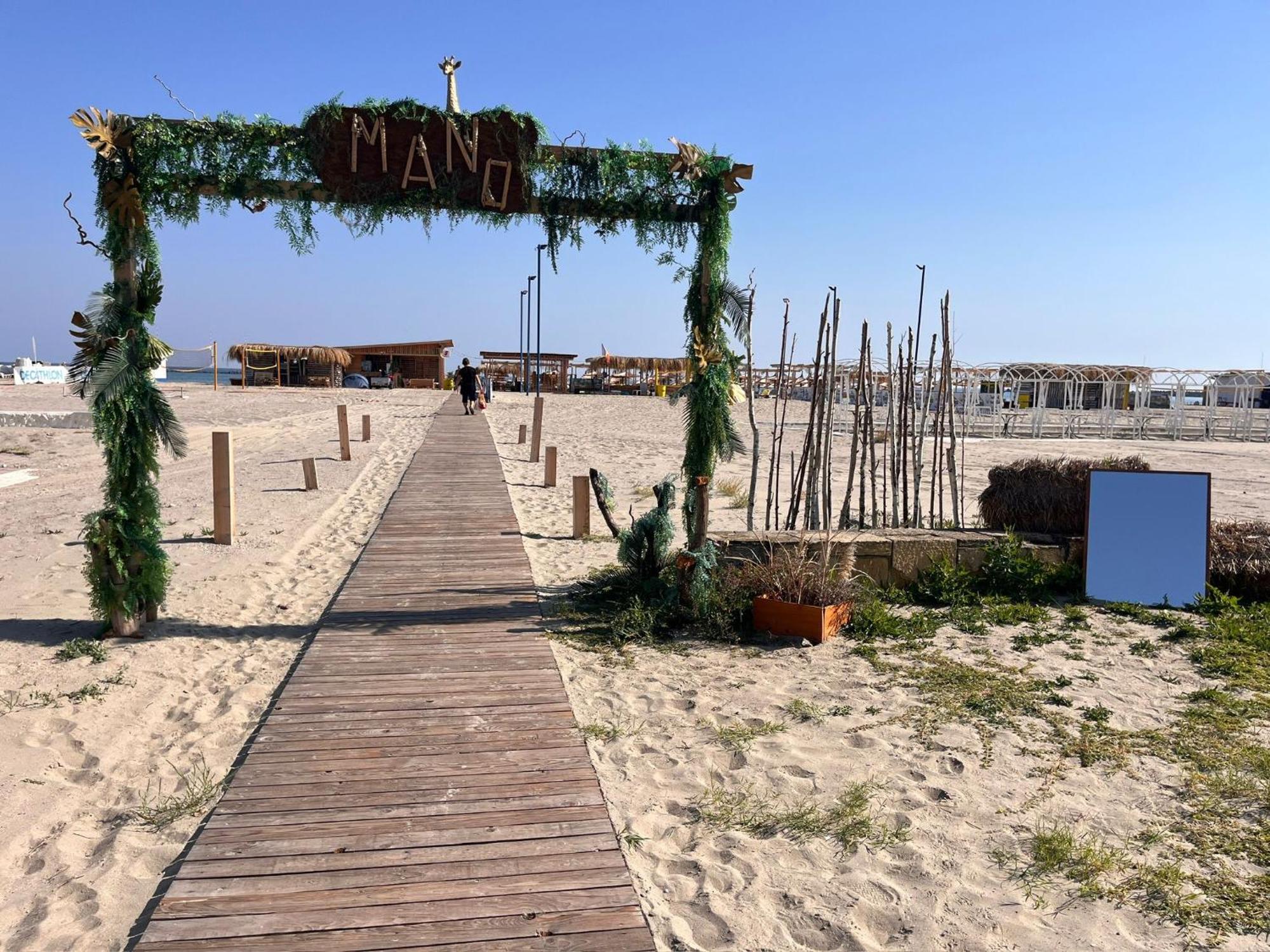 Hotel Pescarus Mamaia Exterior foto